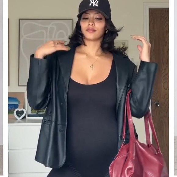 The Cindy Maternity Bumpsuit- Size XS - Picture 2 of 8